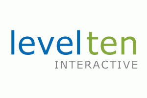 LevelTen Interactive Logo