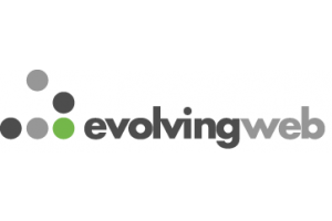 Evolving Web Logo